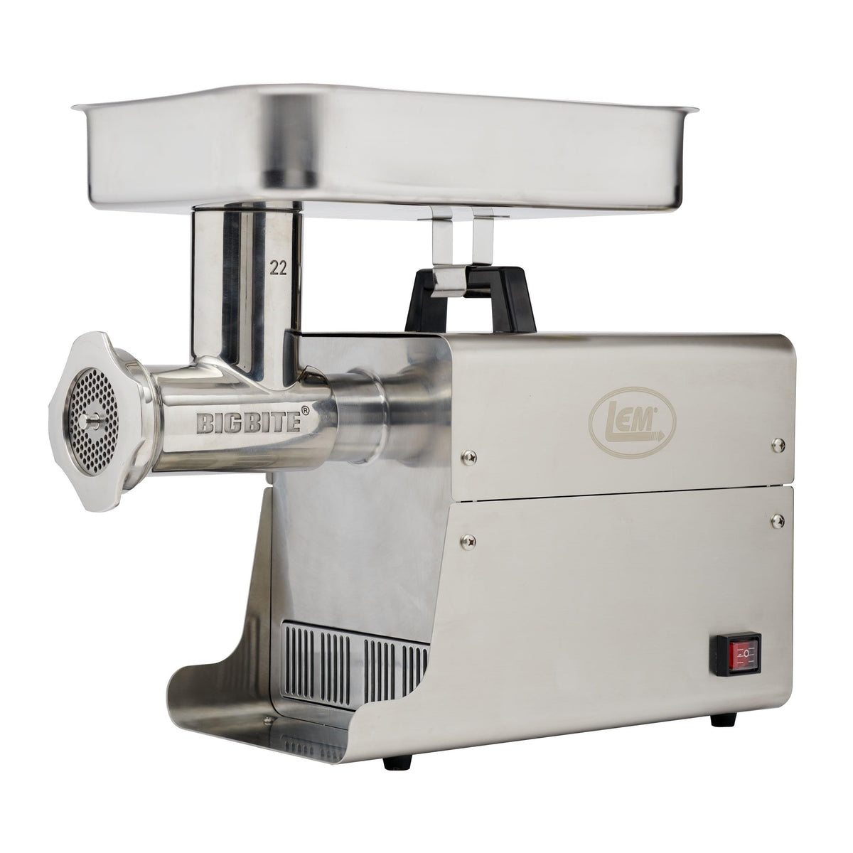 LEM Products BigBite #8 Meat Grinder, Electric Meat Grinder