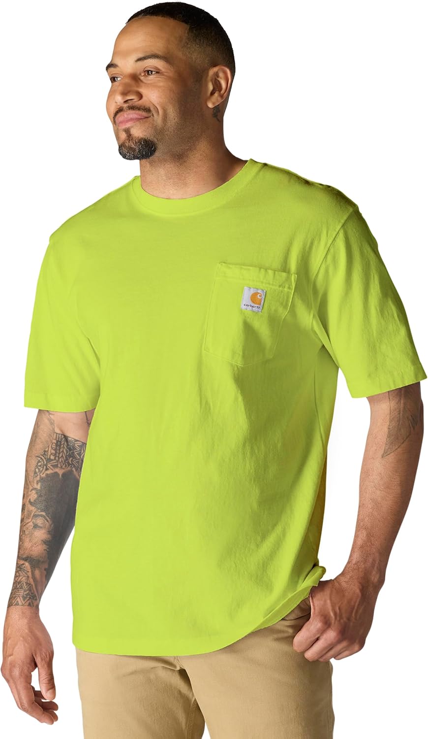 Carhartt Men's Iconic K87 Pocket T-Shirt