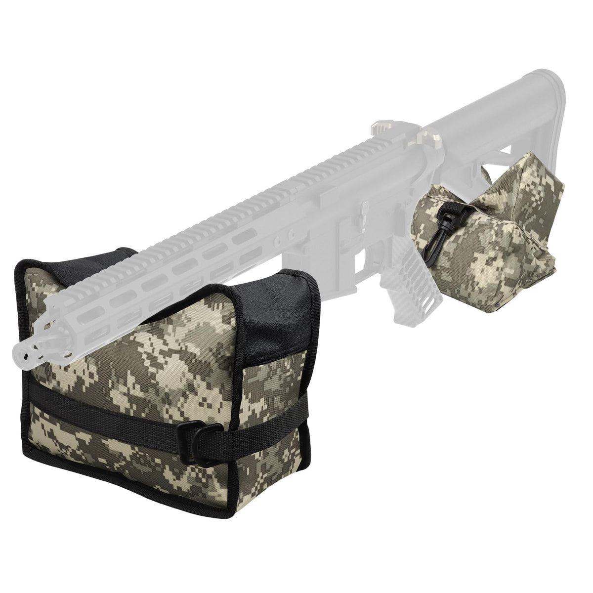 Twod Outdoor Shooting Rest Bags -Stand Holders Target