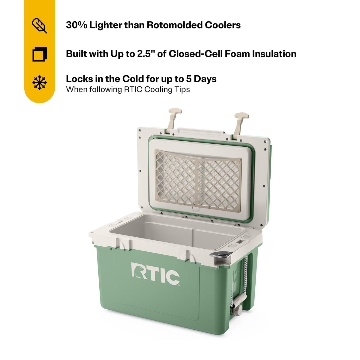 RTIC 32 QT Ultra-Light Hard Cooler
