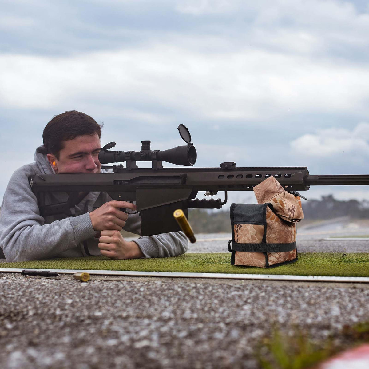 Twod Outdoor Shooting Rest Bags -Stand Holders Target