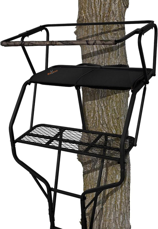 BIG GAME Ladder Tree/Tripod Stand for Hunting Deer