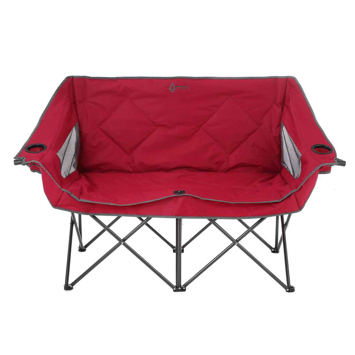 ARROWHEAD OUTDOOR Portable Folding Double Duo Camping Chair Loveseat