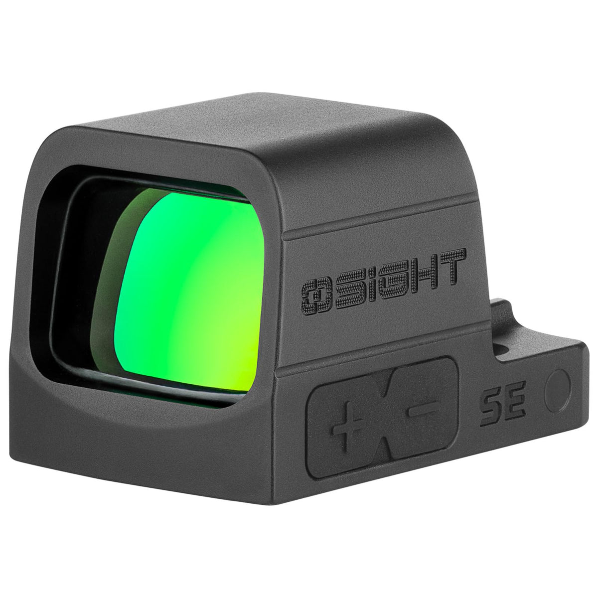 OSIGHT SE Enclosed Red/Green Dot, 2 & 32 MOA Multi-Reticle or 6 MOA Dot