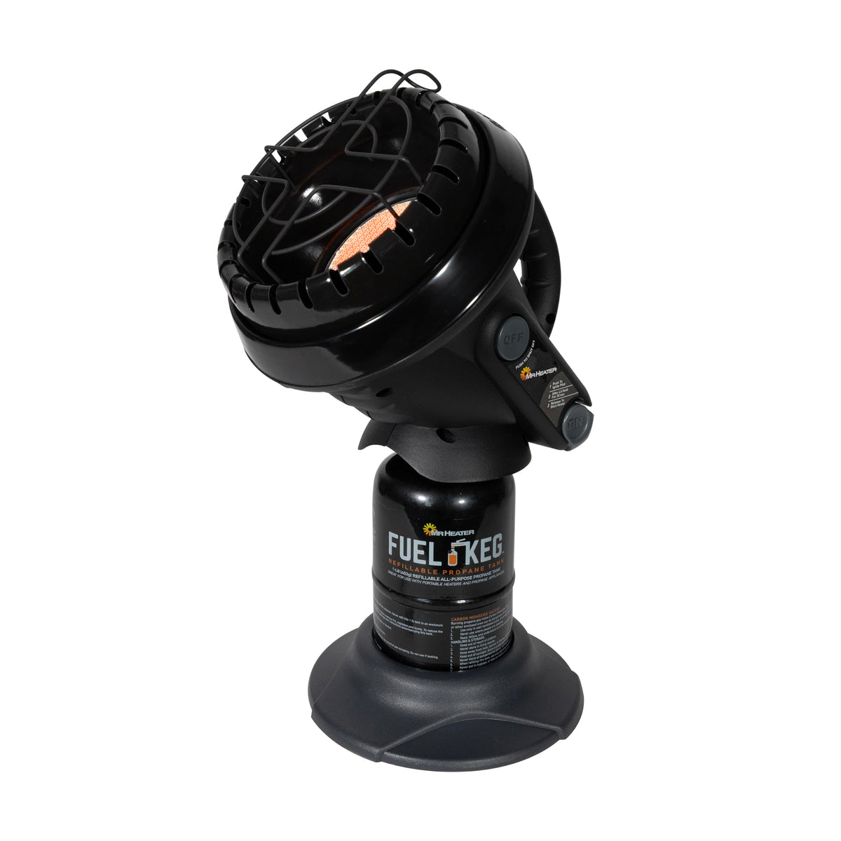 Mr. Heater 3,800 BTU Little Buddy Portable Radiant Propane Heater