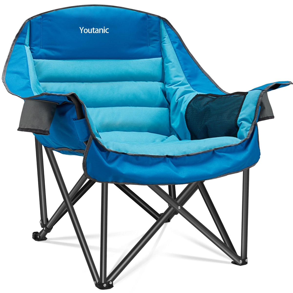 Youtanic Oversized Camping Chair, Portable Folding Camping Chairs