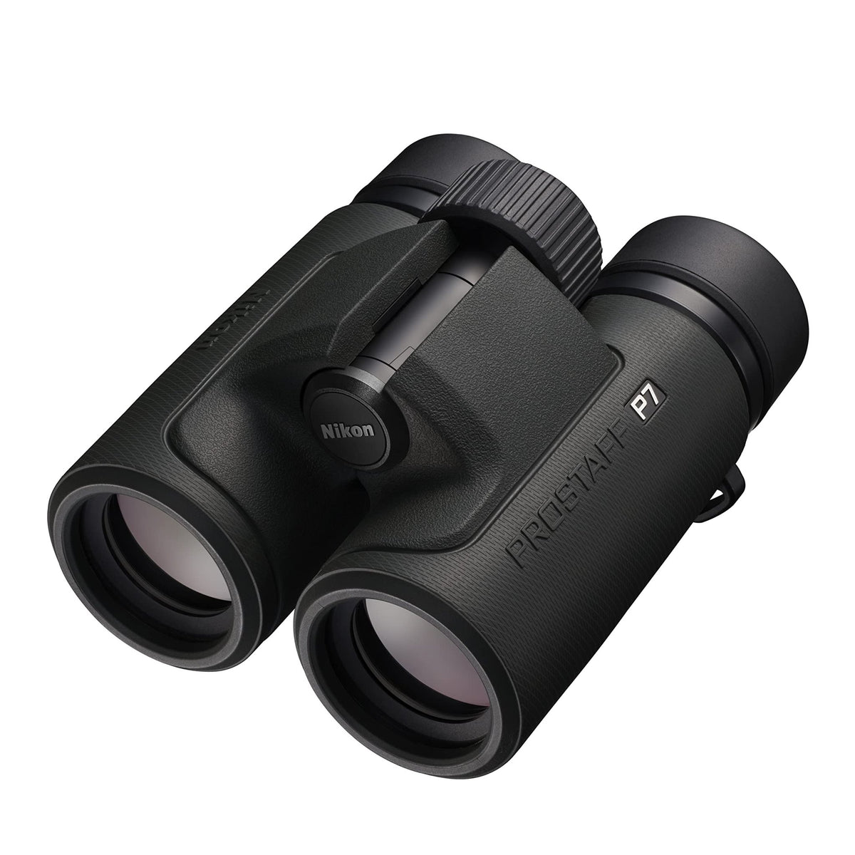 Nikon PROSTAFF P7 10x42 Binocular | Waterproof, fogproof, rubber-armored Full-Size Binocular, oil & water repellent coating & locking diopter | Official Nikon USA Model