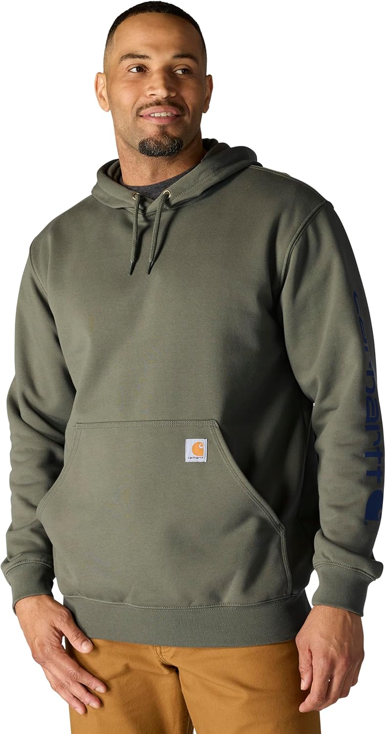 Carhartt Men's Iconic K288 Logo Sweatshirt