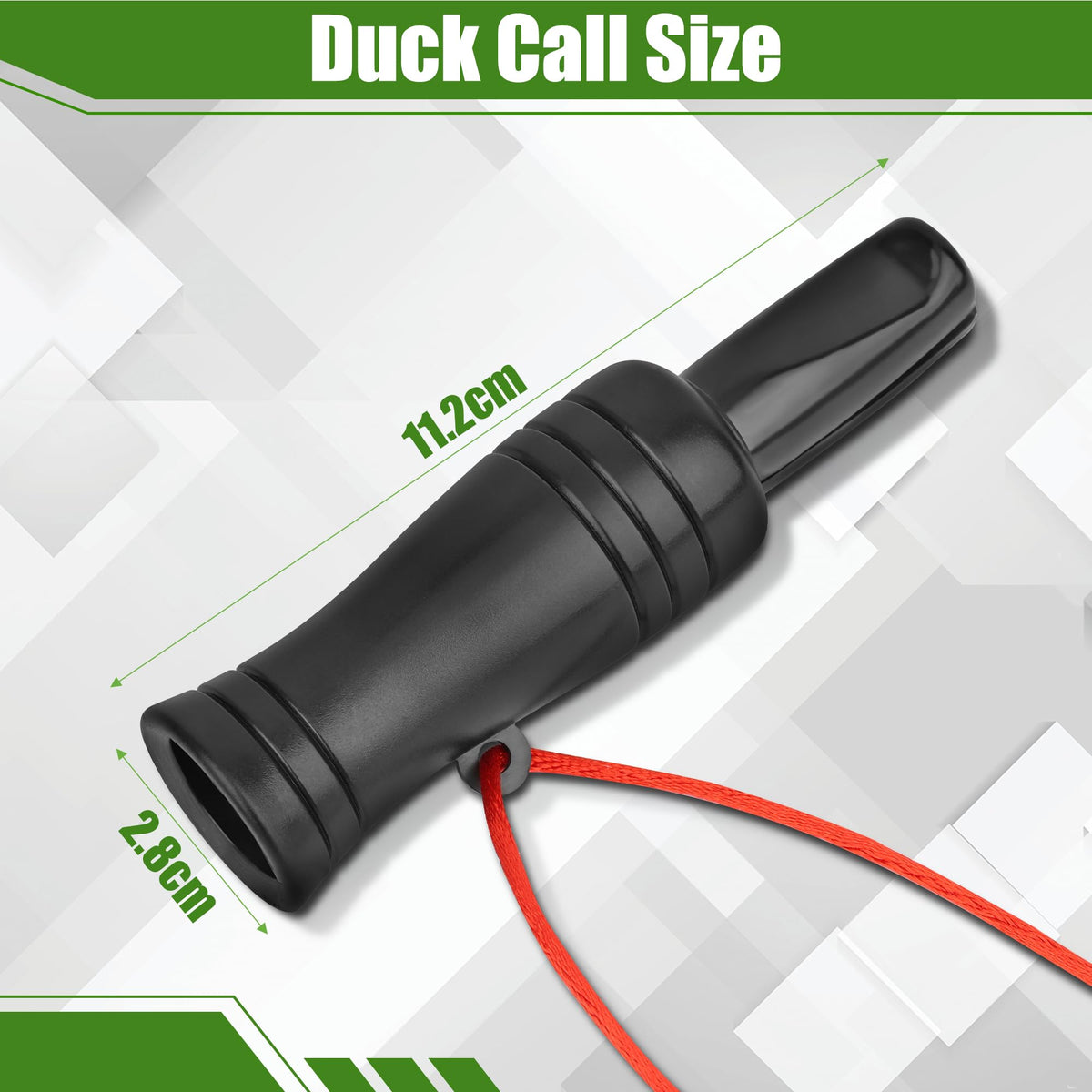 Coolrunner Duck Calls Duck Calls for Hunting Duck Decoys Whistle