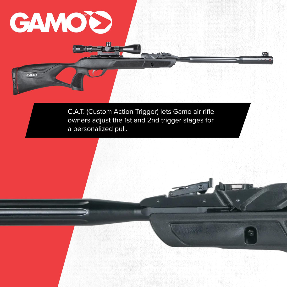 Gamo Swarm Fusion 10X GEN3i Break Barrel Pellet Air Rifle - 10-Shot