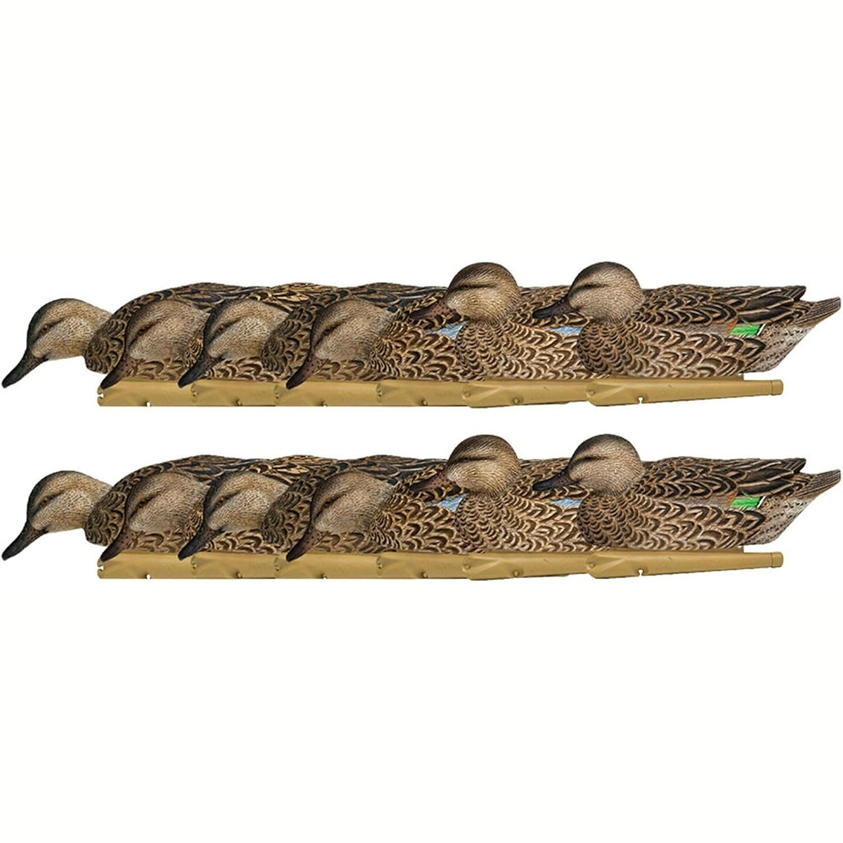 Avian X Topflight Early Season Teal with True to Life Postures and Rugged Design for Hunting Purposes, Outdoor Sports, and Recreation, 6 Pack