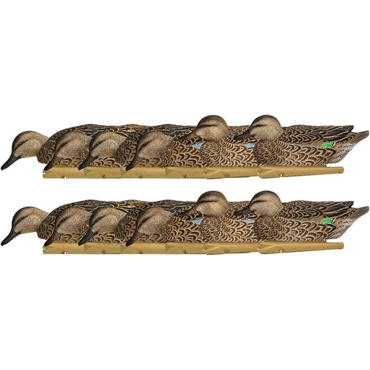 Avian X Topflight Early Season Teal with True to Life Postures and Rugged Design for Hunting Purposes, Outdoor Sports, and Recreation, 6 Pack