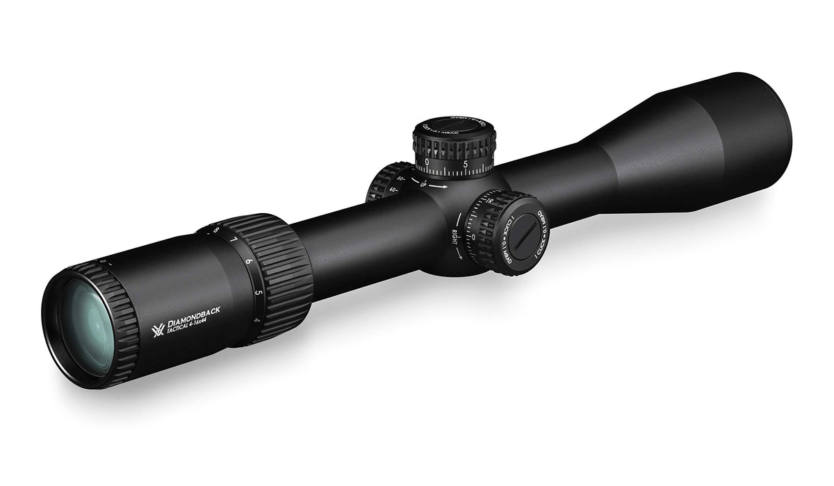 Vortex Optics Diamondback Tactical First Focal Plane Riflescopes