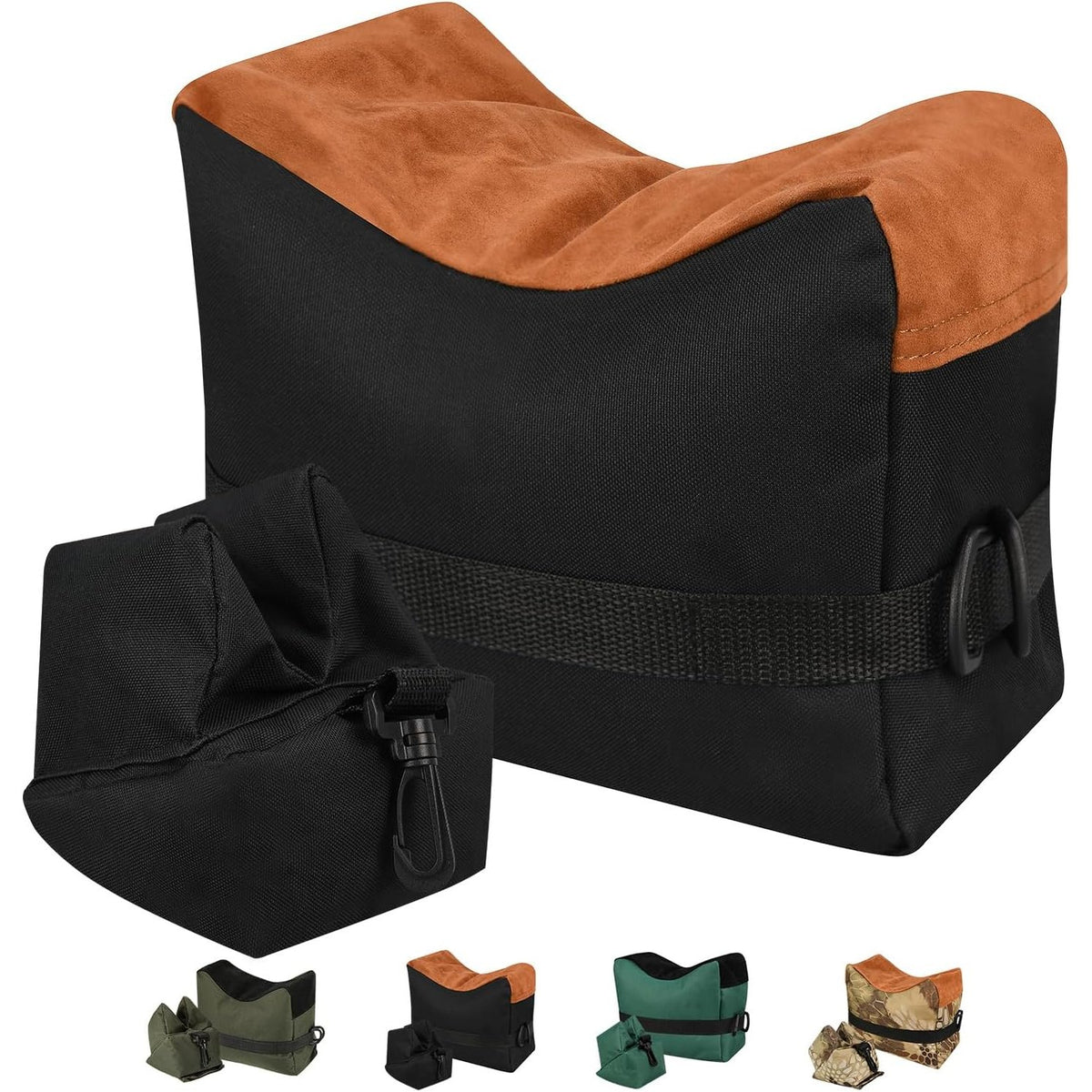 Rest Bags, Unfilled Rest Front & Rear Support Sandbag Stand Holders (Bags Come unfilled)