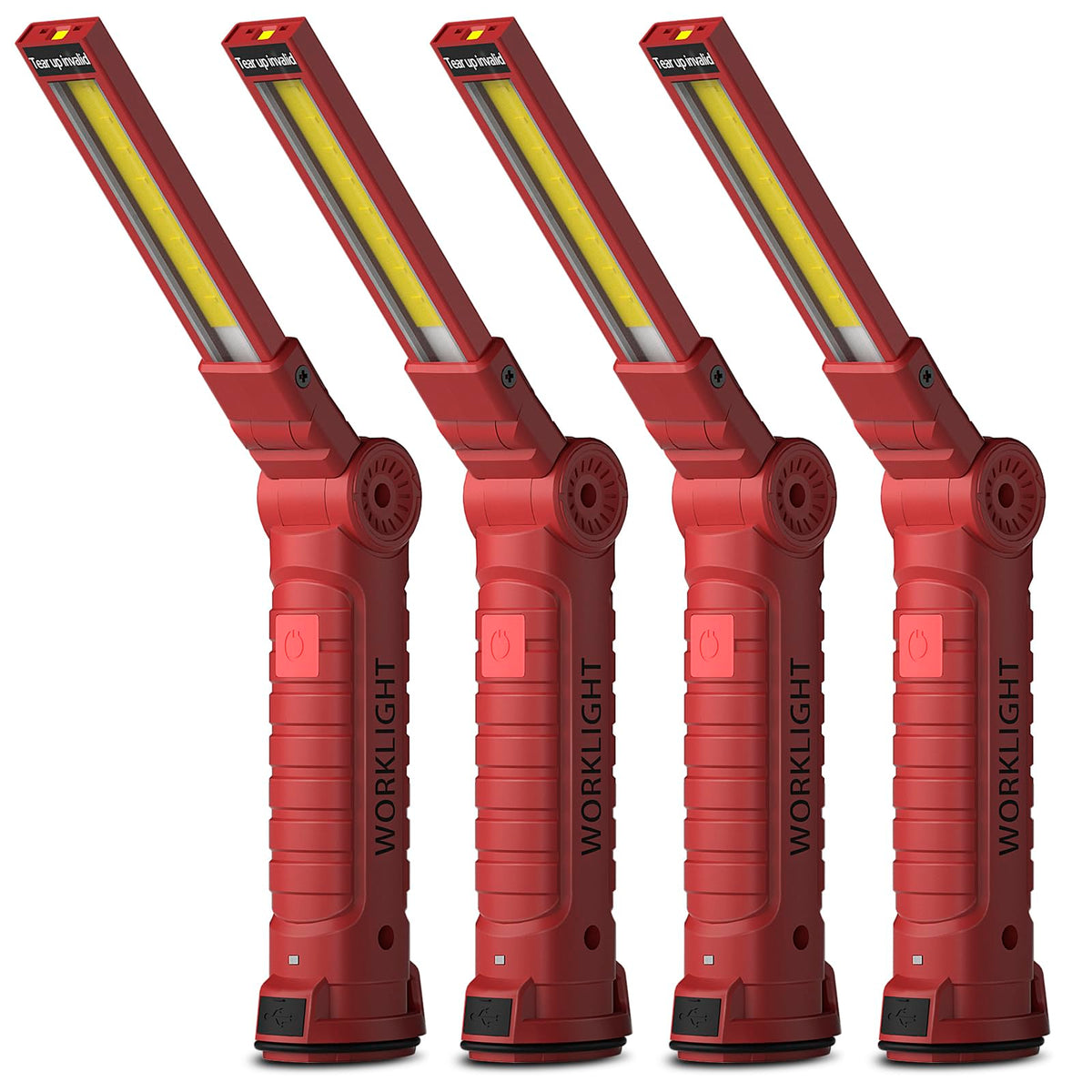 Coquimbo 2 Pack Rechargeable Work Light, Christmas Dad Gifts for Men Him