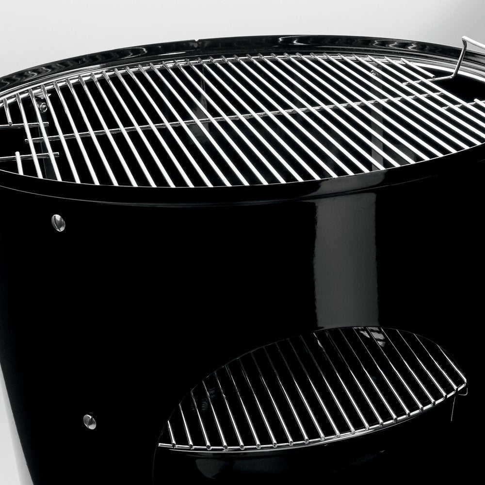 Weber® Smokey Mountain Cooker Smoker, 14" Charcoal Smoker