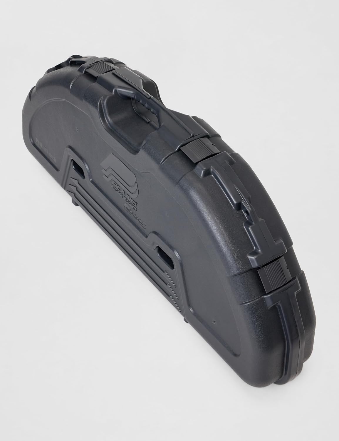 Plano Protector Compact Bow Case, Black, Hard Bow Case, Holds up to Five Arrows, Anti-Crush Archery Storage and Protection