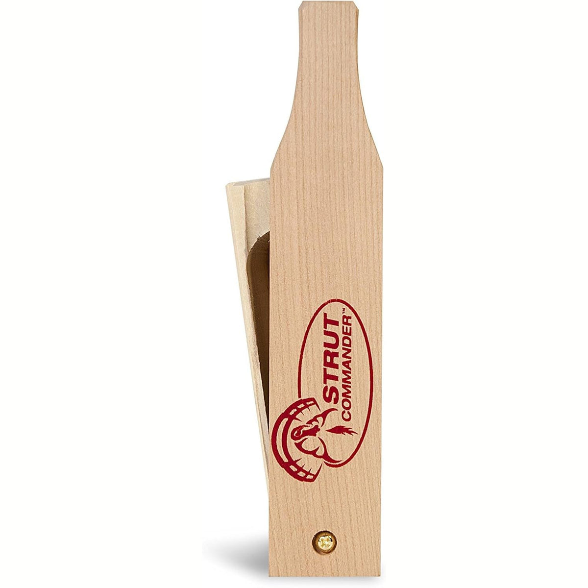 STRUT Commander Turkey Box Call for Hunting, Durable, Effective and Affordable - Hand Built and Dual-Sided for Realistic Turkey Calling