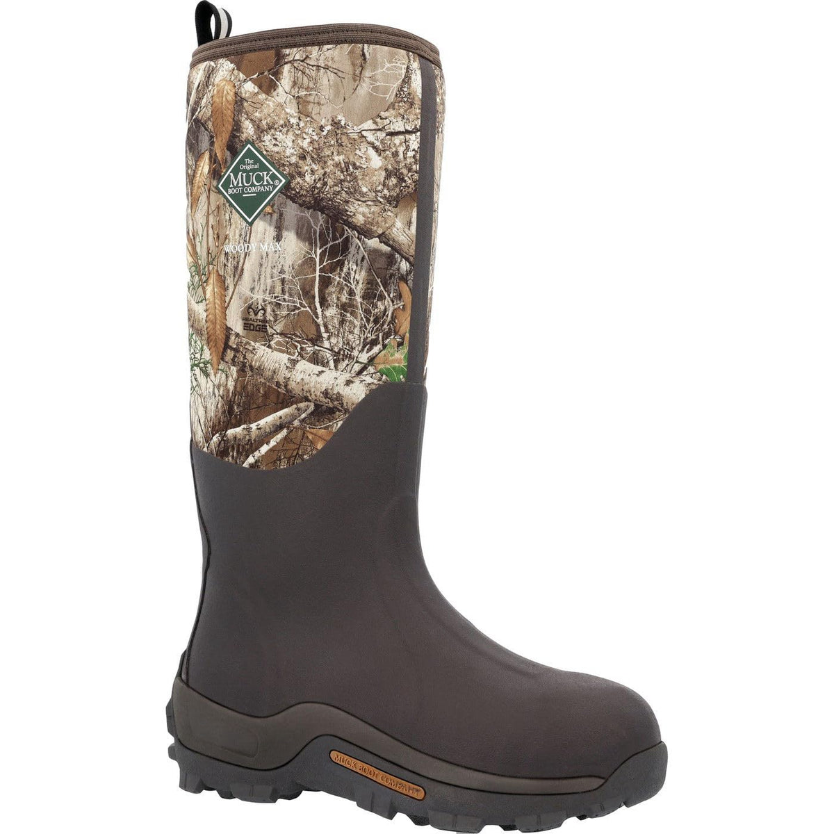 MUCK Men's Mossy Oak® Break Up Country™ Woody Max Boot