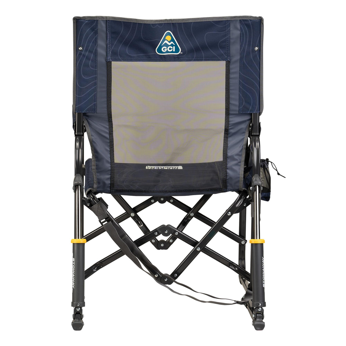 GCI Outdoor Stowaway Rocker - Hunter Topo