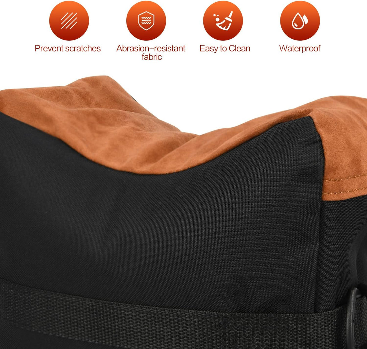 Rest Bags, Unfilled Rest Front & Rear Support Sandbag Stand Holders (Bags Come unfilled)