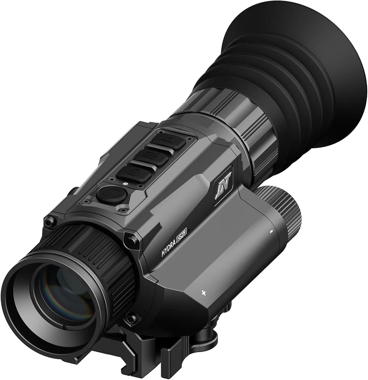 DNT Optics Hydra 256x192 19mm Multi-Function Thermal Scope, Thermal Imaging Riflescope, Standalone Clip-On, Handheld Monocular