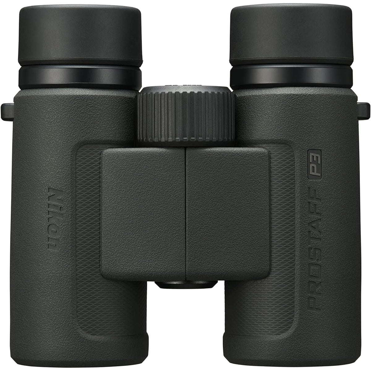 Nikon PROSTAFF P3 10x42 Binocular | Waterproof, fogproof, rubber-armored Full-Size Binocular, wide field of view & long eye relief | Official Nikon USA Model