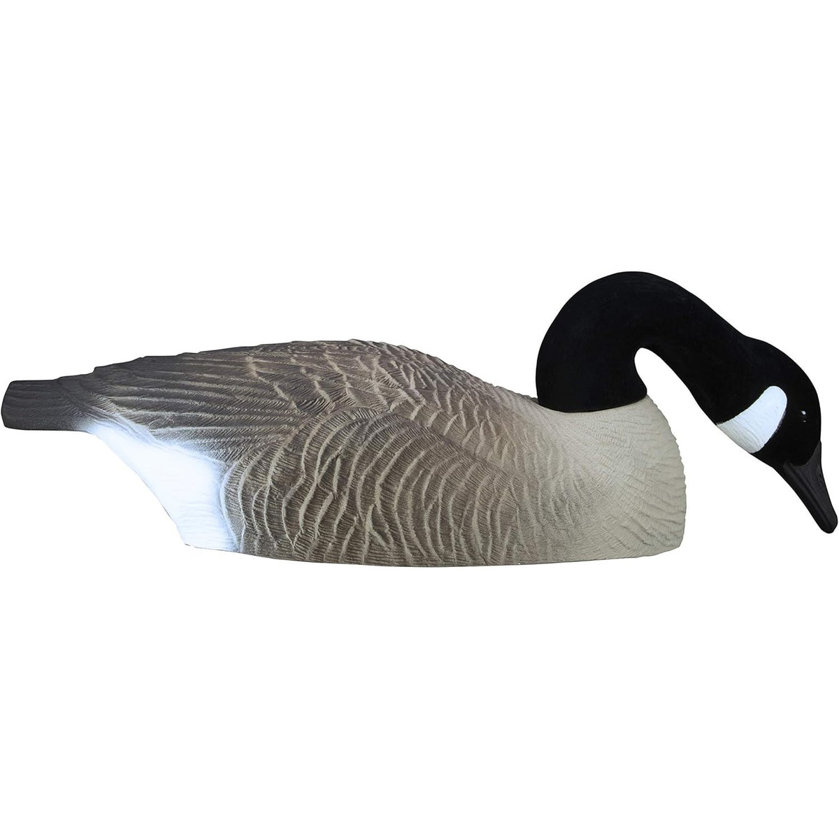 Higdon Outdoors Half Shell Goose Decoys for Waterfowl Hunting | Realistic & Stackable for Optimal Storage | Variety of Sizes and Species: Canada/Specklebelly/Blue/Snow/Sleeper/Full-Size/Magnum | 6pk
