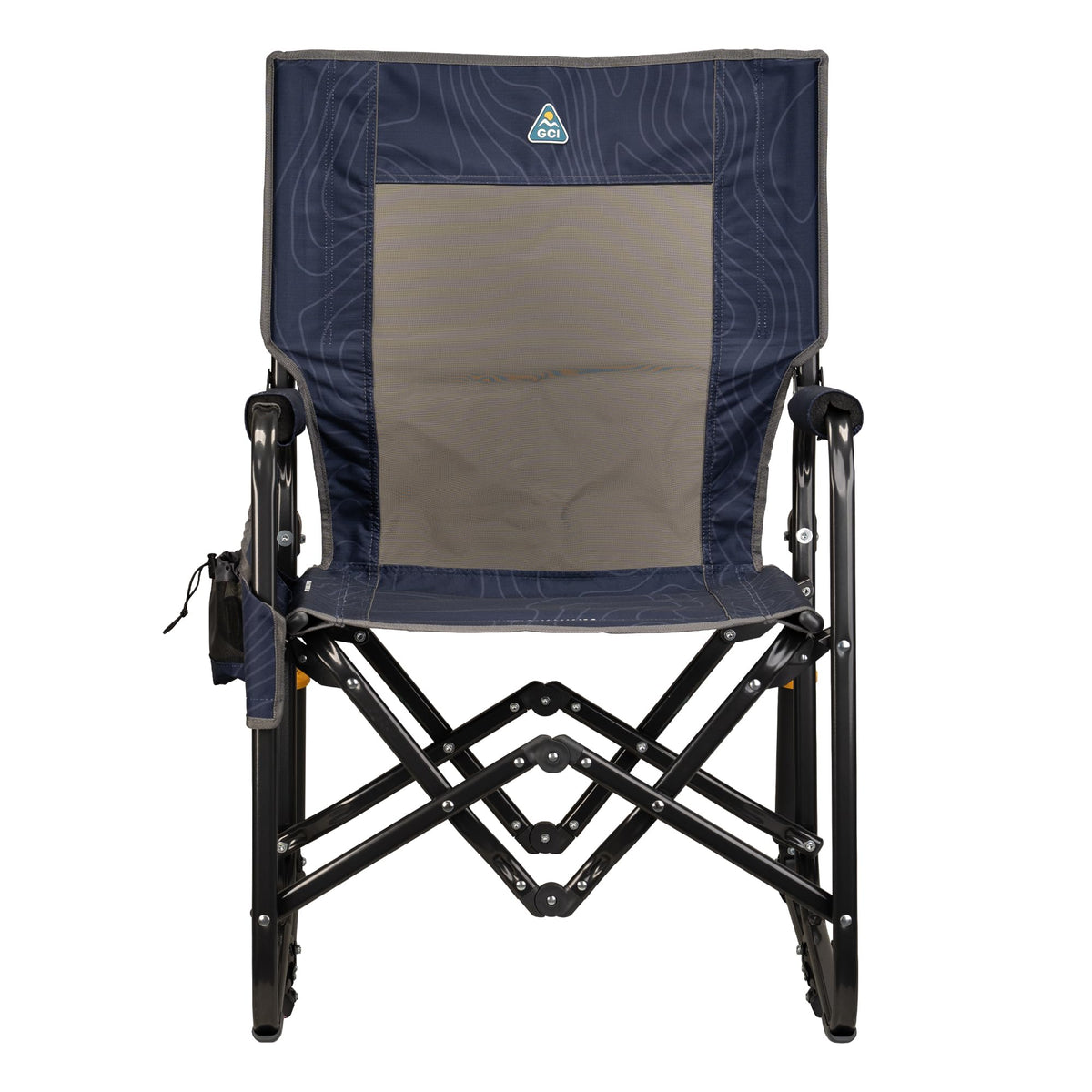 GCI Outdoor Stowaway Rocker - Hunter Topo