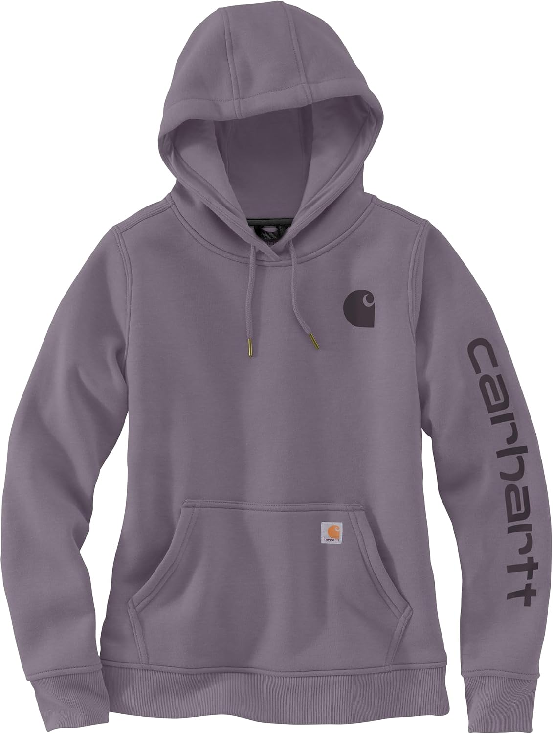 Carhartt Women's Iconic Clarksburg Logo Sweatshirt