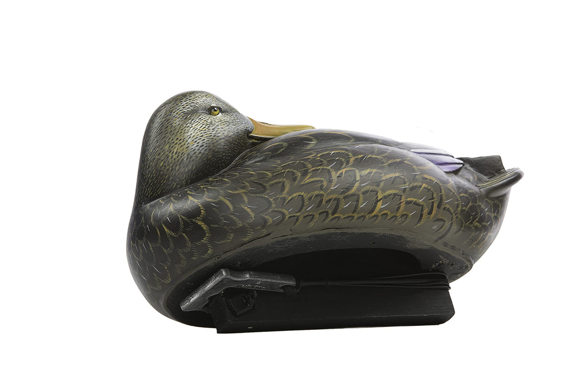 Rig'Em Right Waterfowl J-Weight Decoy Anchors for Deep Water Hunting with Bungee Cords for Easy Anchor Line Storage