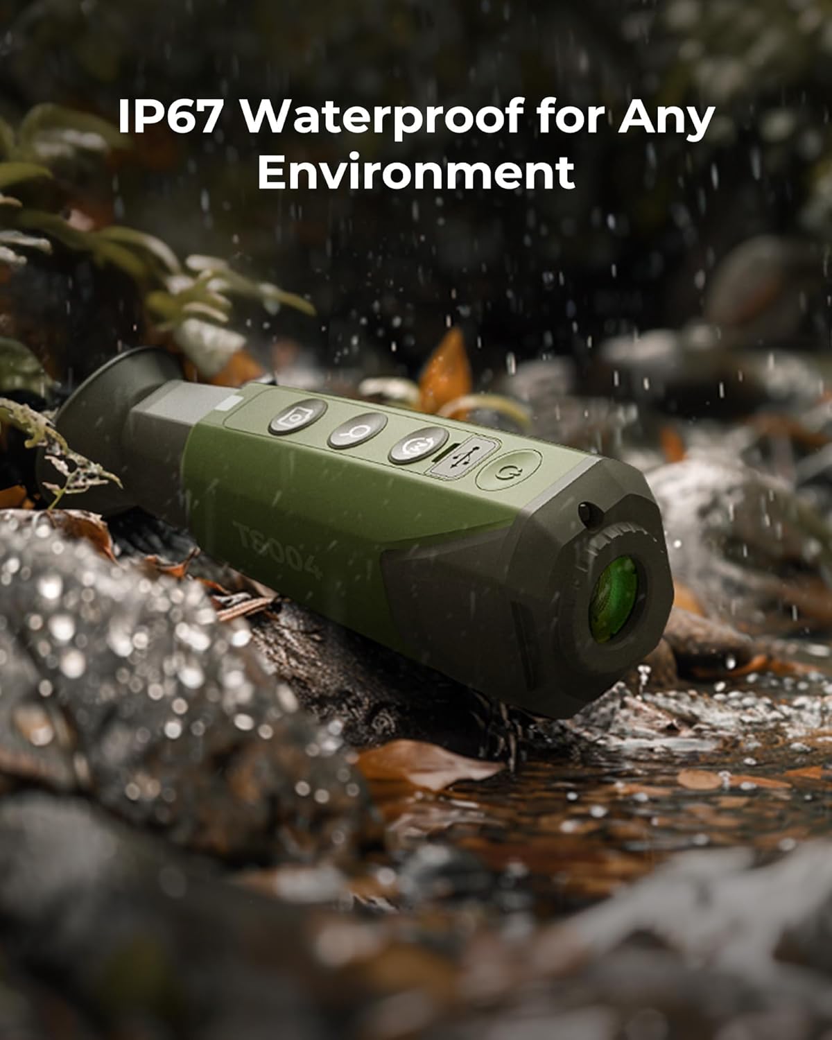 TOPDON TS004 Thermal Imaging Monocular, 13mm 50Hz Night Vision