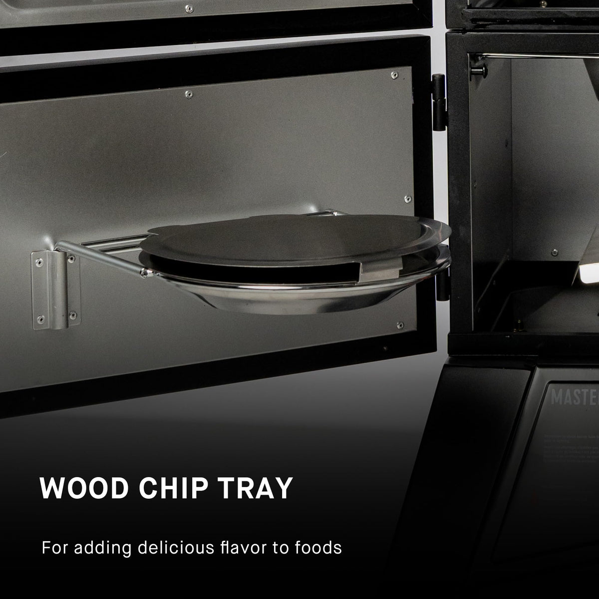 Masterbuilt 30-Inch Dual Fuel Propane & Charcoal Vertical Smoker with 730 Sq. In. Cooking Space, Push-Button Ignition, Temperature Gauge, 4 Smoking Racks, Black