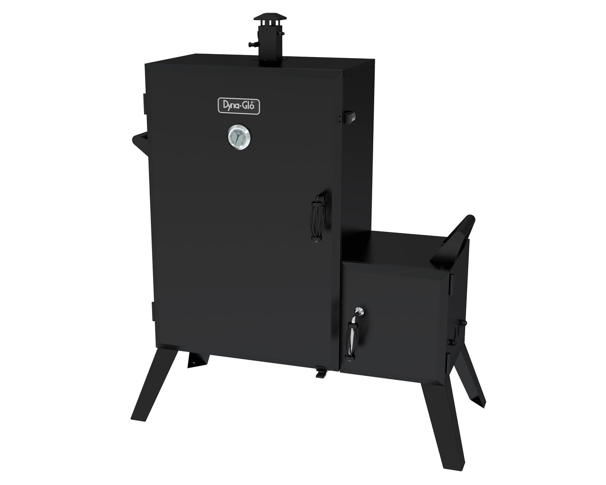 Dyna-Glo DGO1176BDC-D Vertical Offset Charcoal Smoker