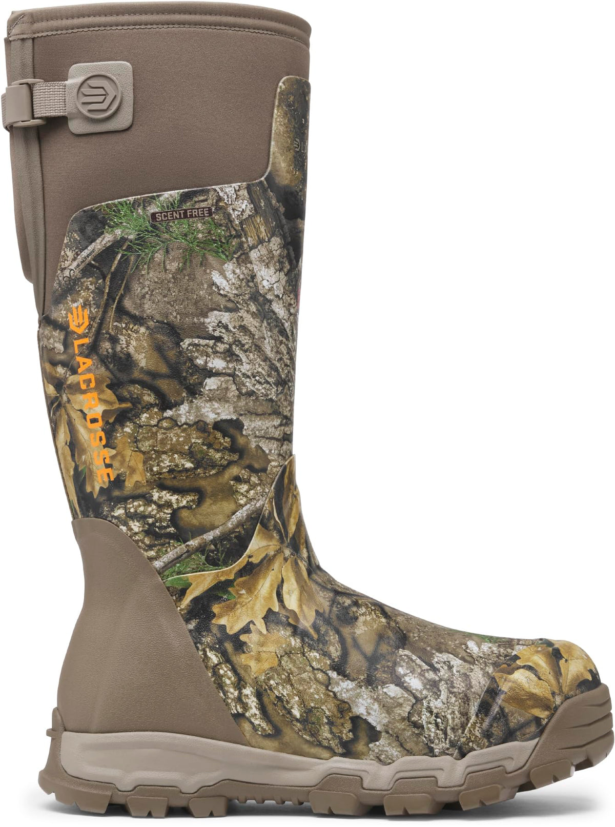 LaCrosse Mens AlphaBurly Aero 17" 800G Hunting Boots