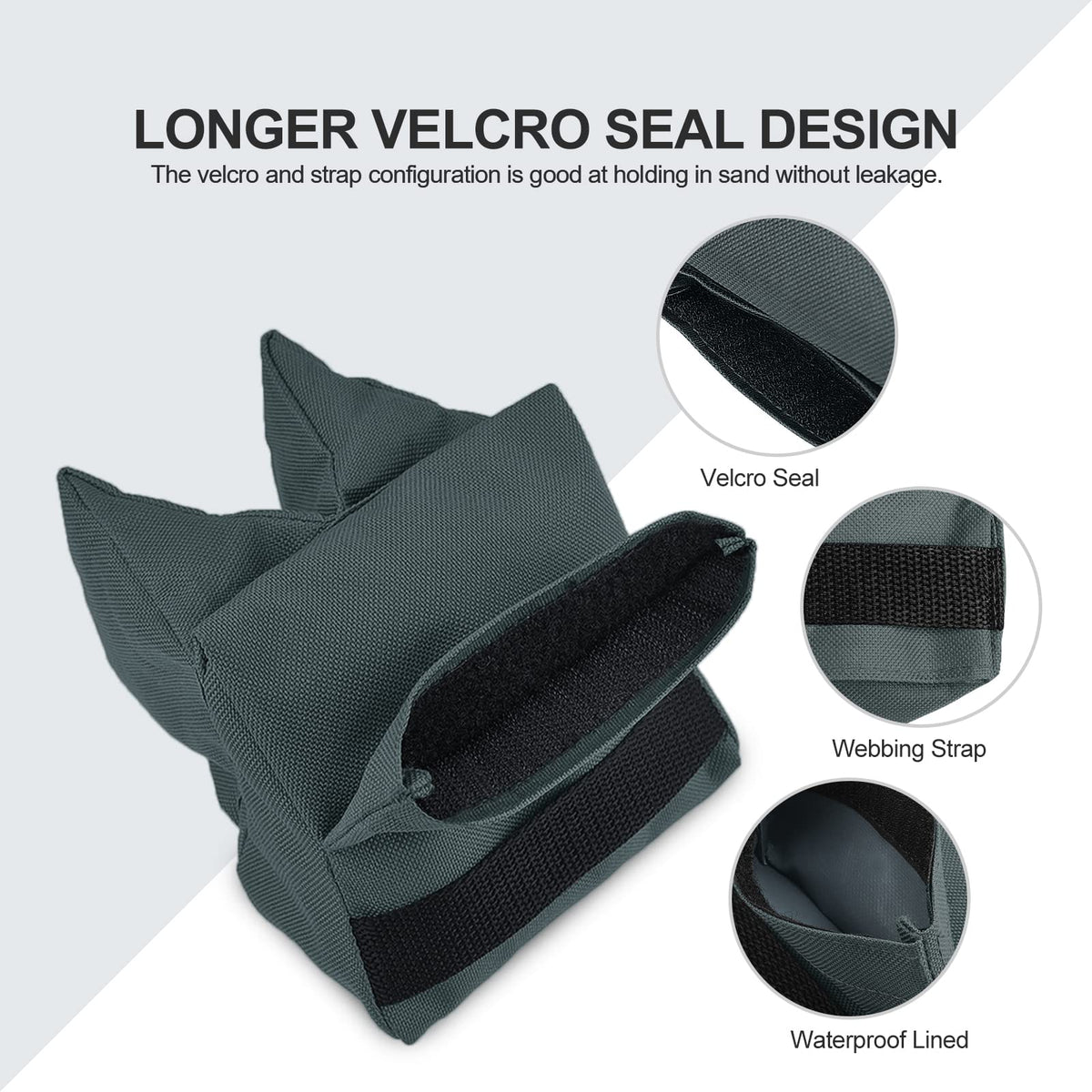 Twod Outdoor Shooting Rest Bags -Stand Holders Target