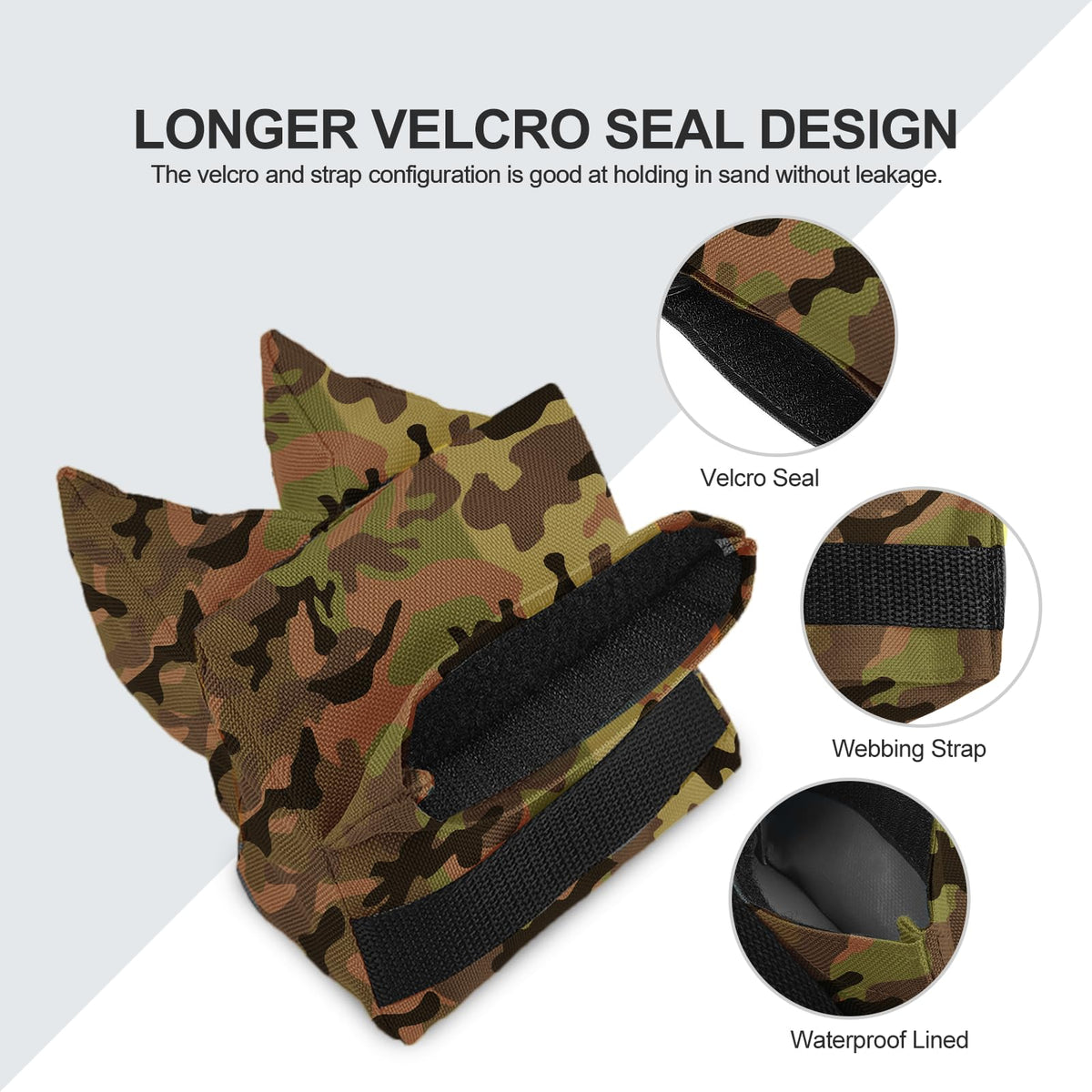 Twod Outdoor Shooting Rest Bags -Stand Holders Target