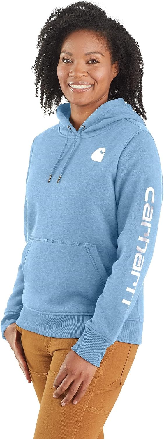 Carhartt Women's Iconic Clarksburg Logo Sweatshirt