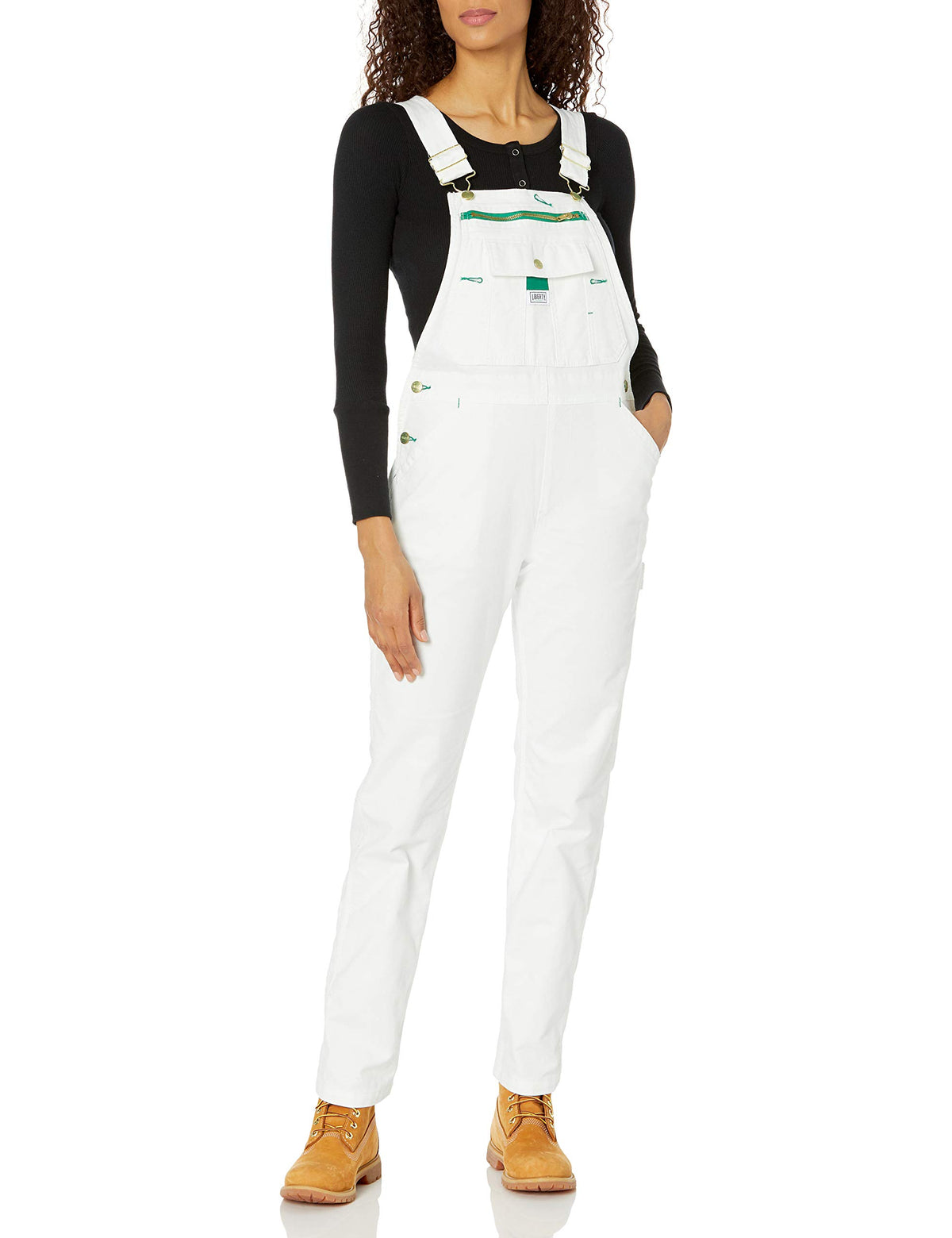 Liberty Women's Washed Duck Bib Overalls
