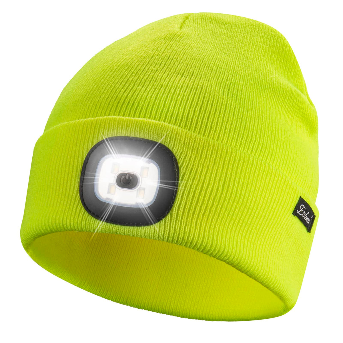 Etsfmoa Unisex Beanie with The Light, Gifts for Men Dad Father Winter Caps