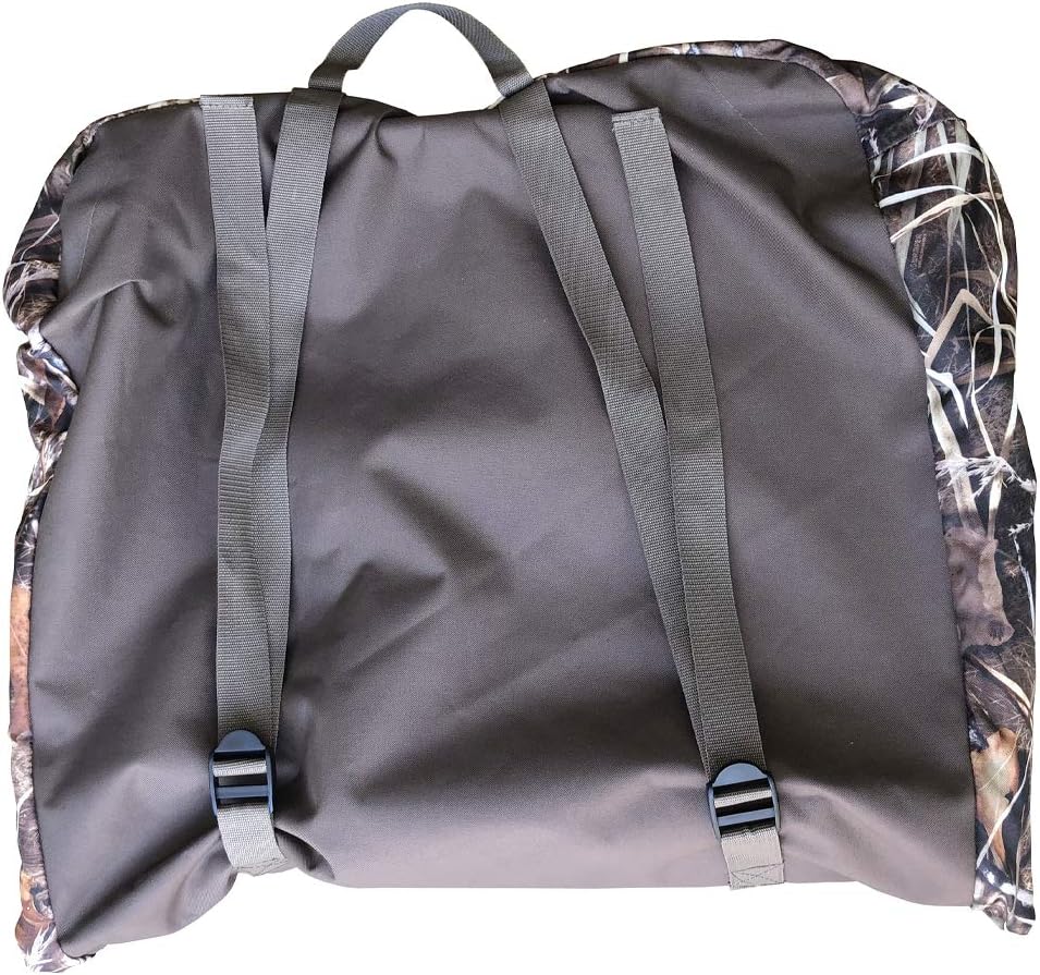 THUNDERBAY Waterfowl Layout Hunting Blind, Waterfowl Field Hunting Blind for Duck Hunting, Aluminum Frame Duck Blind