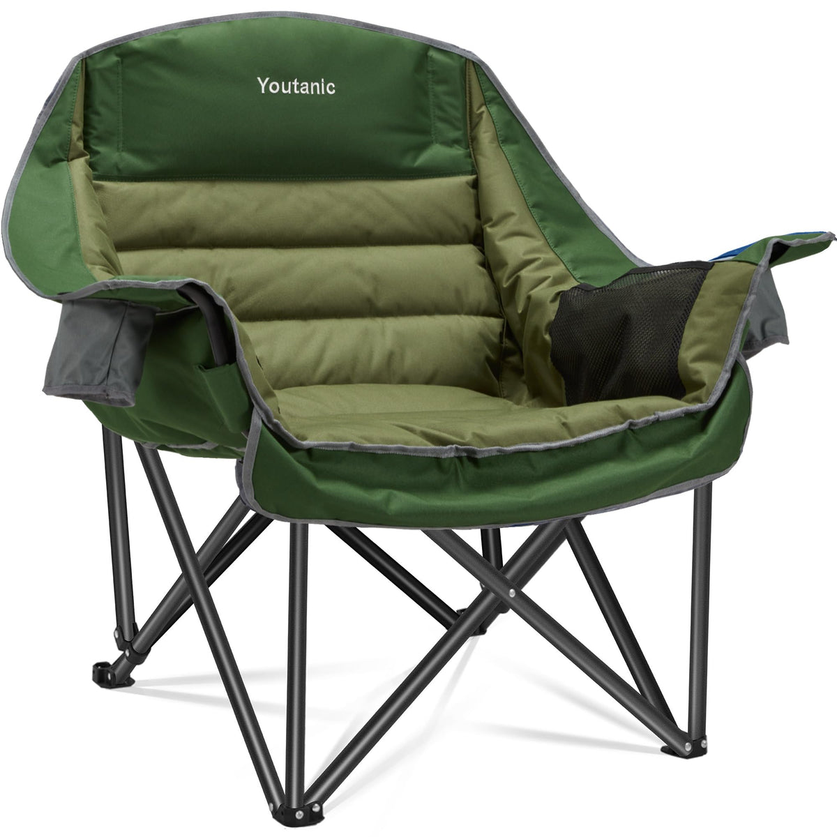 Youtanic Oversized Camping Chair, Portable Folding Camping Chairs
