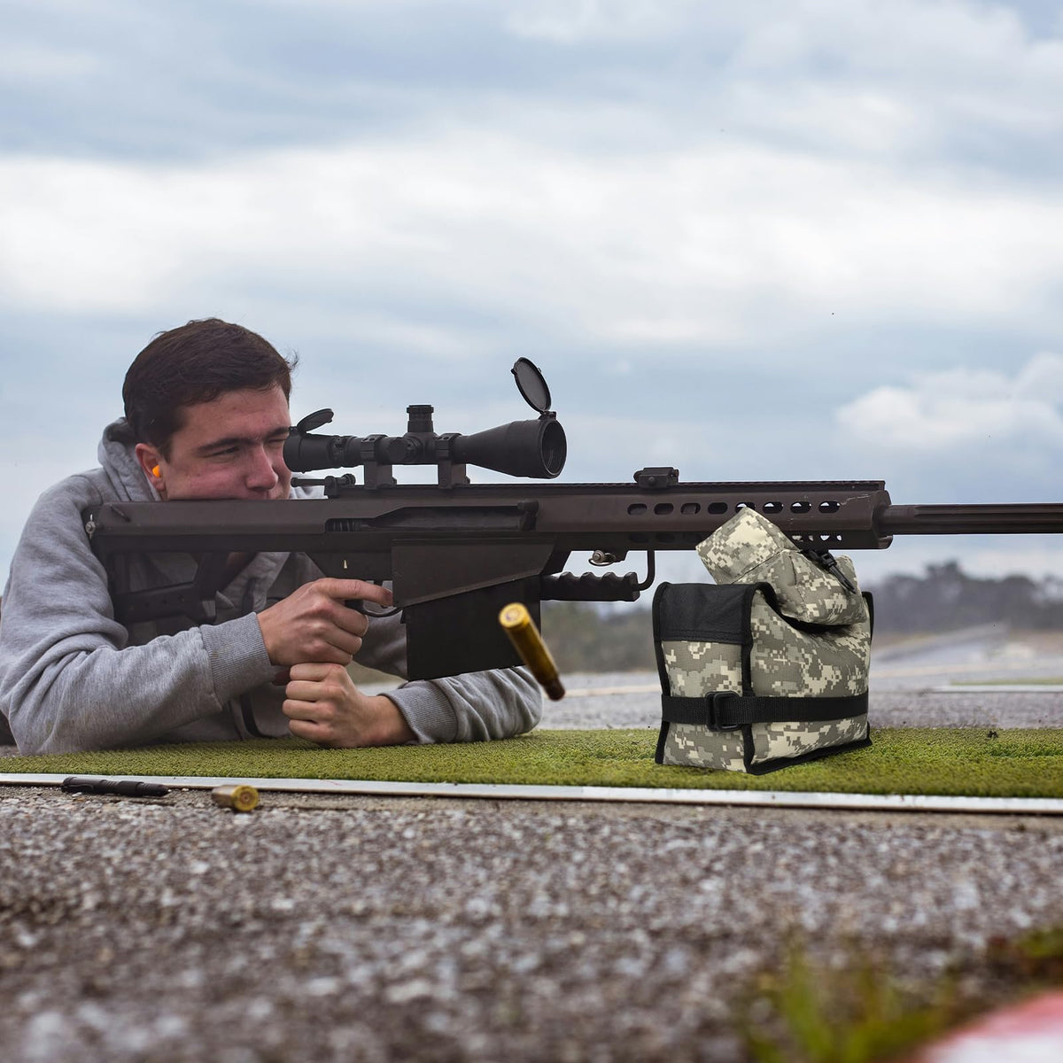 Twod Outdoor Shooting Rest Bags -Stand Holders Target