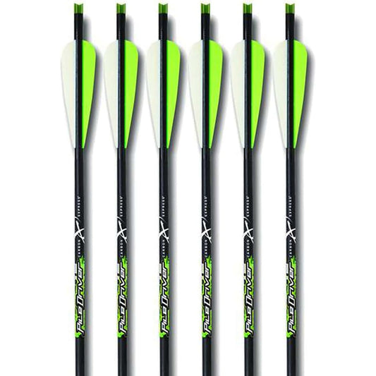 Carbon Express PileDriver Crossbolts Universal Nocks - 20" (6-Pack)