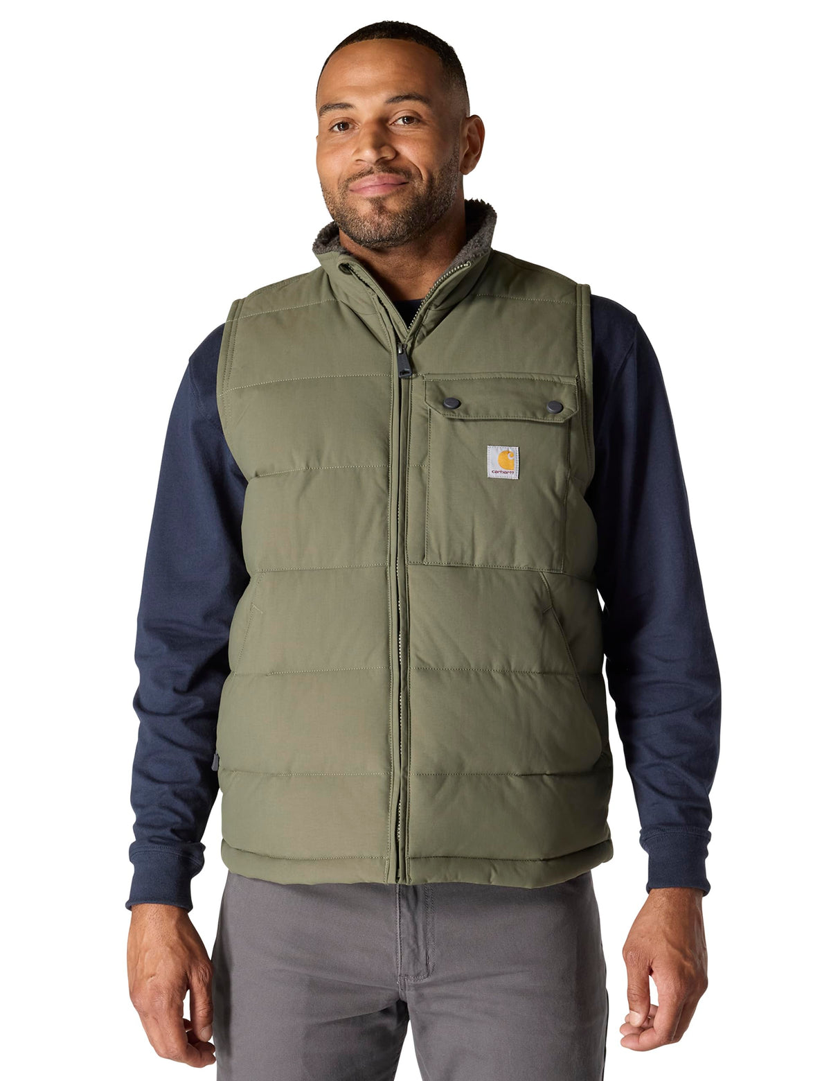 Carhartt Men's Montana Loose Fit Insulated Vest