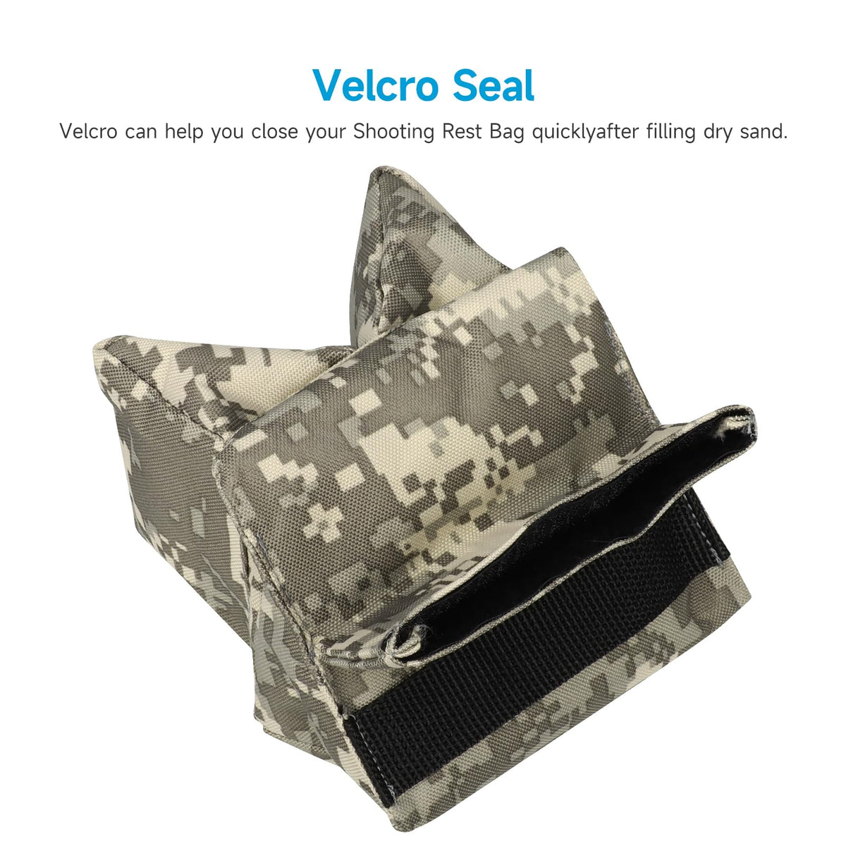 Twod Outdoor Shooting Rest Bags -Stand Holders Target