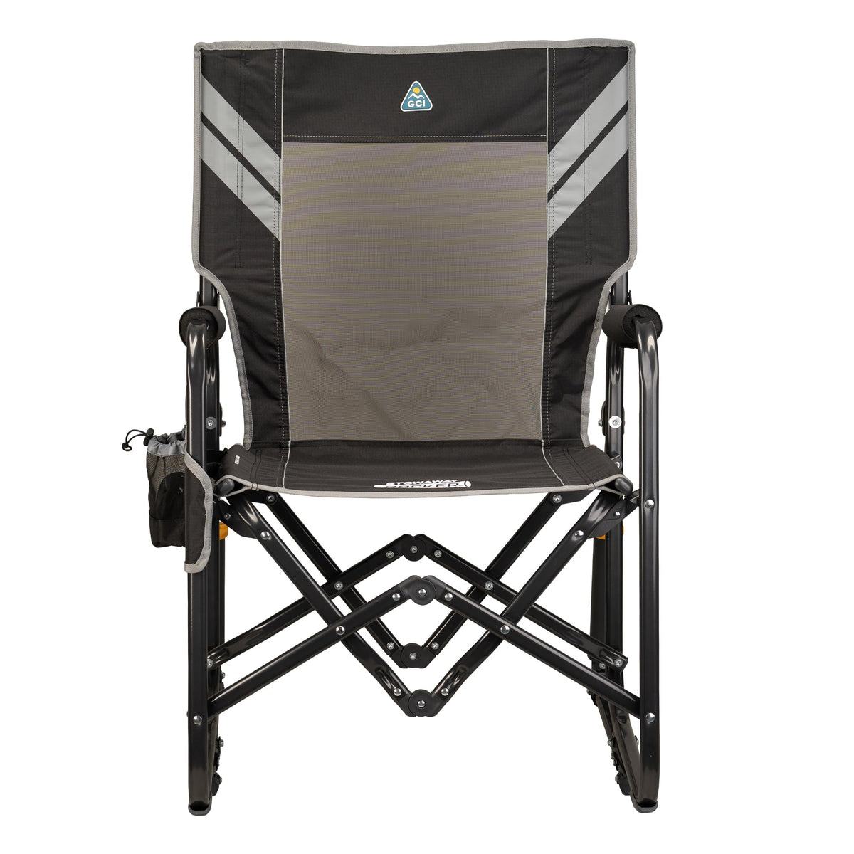 GCI Outdoor Stowaway Rocker - Hunter Topo