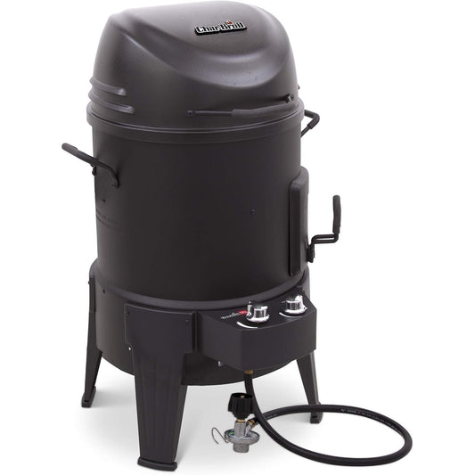 Charbroil The Big Easy TRU-Infrared 3-in-1 Smoker, Roaster & Gas Grill, Black - 14101550