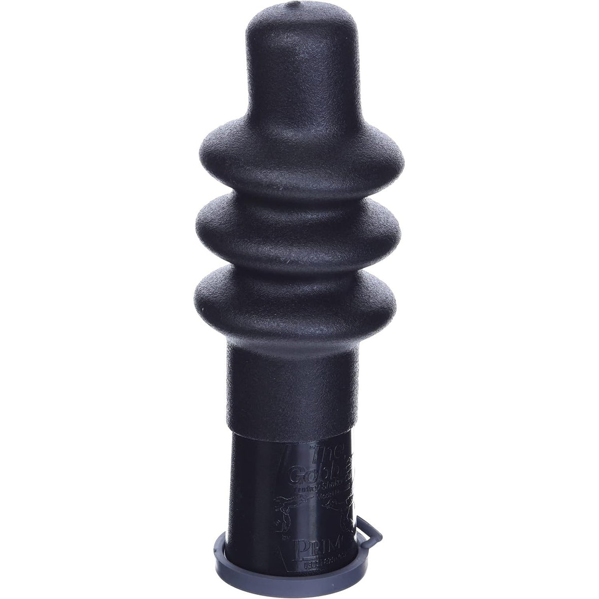 PRIMOS Hunting The Gobbler Shaker Call Turkey Call with Silencer Cap