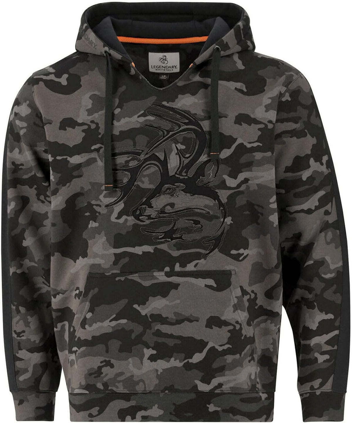 Legendary Whitetails Mens Camo Pullover Hoodie Hunting Sweatshirt